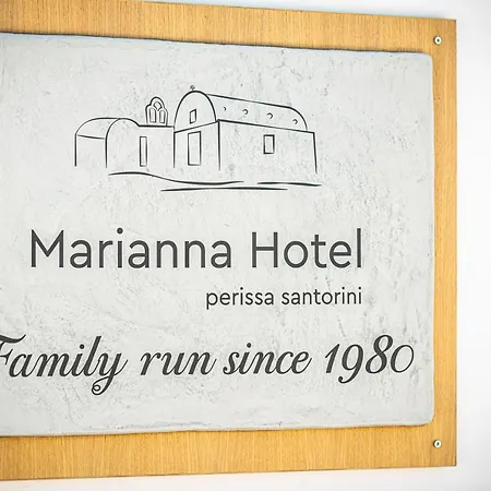 Hotel Marianna Perissa (Santorini)