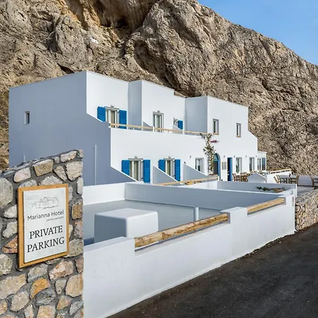 Marianna 3* Perissa (Santorini)