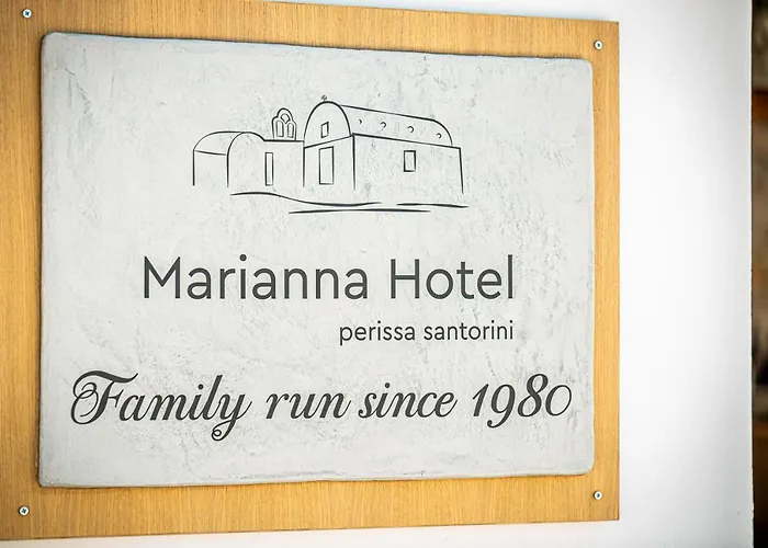 Hotel Marianna Perissa (Santorini)