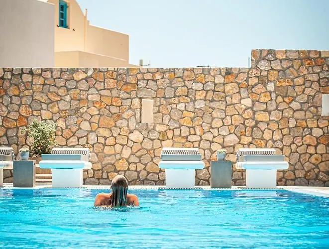 Hotel Marianna Perissa (Santorini)