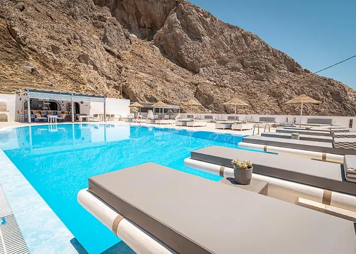 Marianna Hotel Perissa (Santorini)