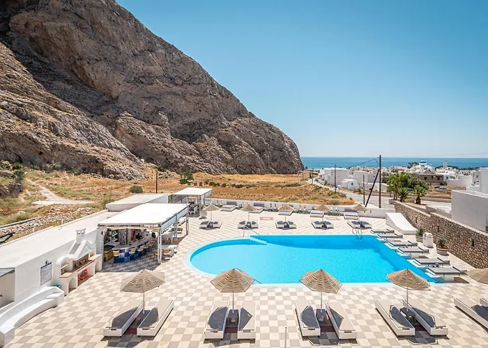 Hotel Marianna Perissa (Santorini)